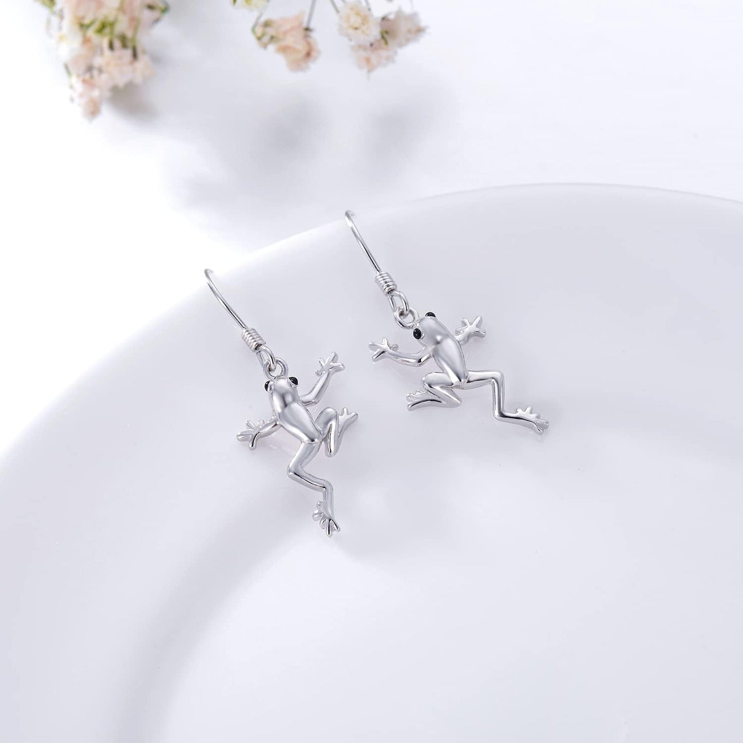 925 Sterling Silver Dangle Earrings for Women Animal/Ocean/Sunflower/Goddess/Graduation Earrings Drop Earrings Jewelry Gifts